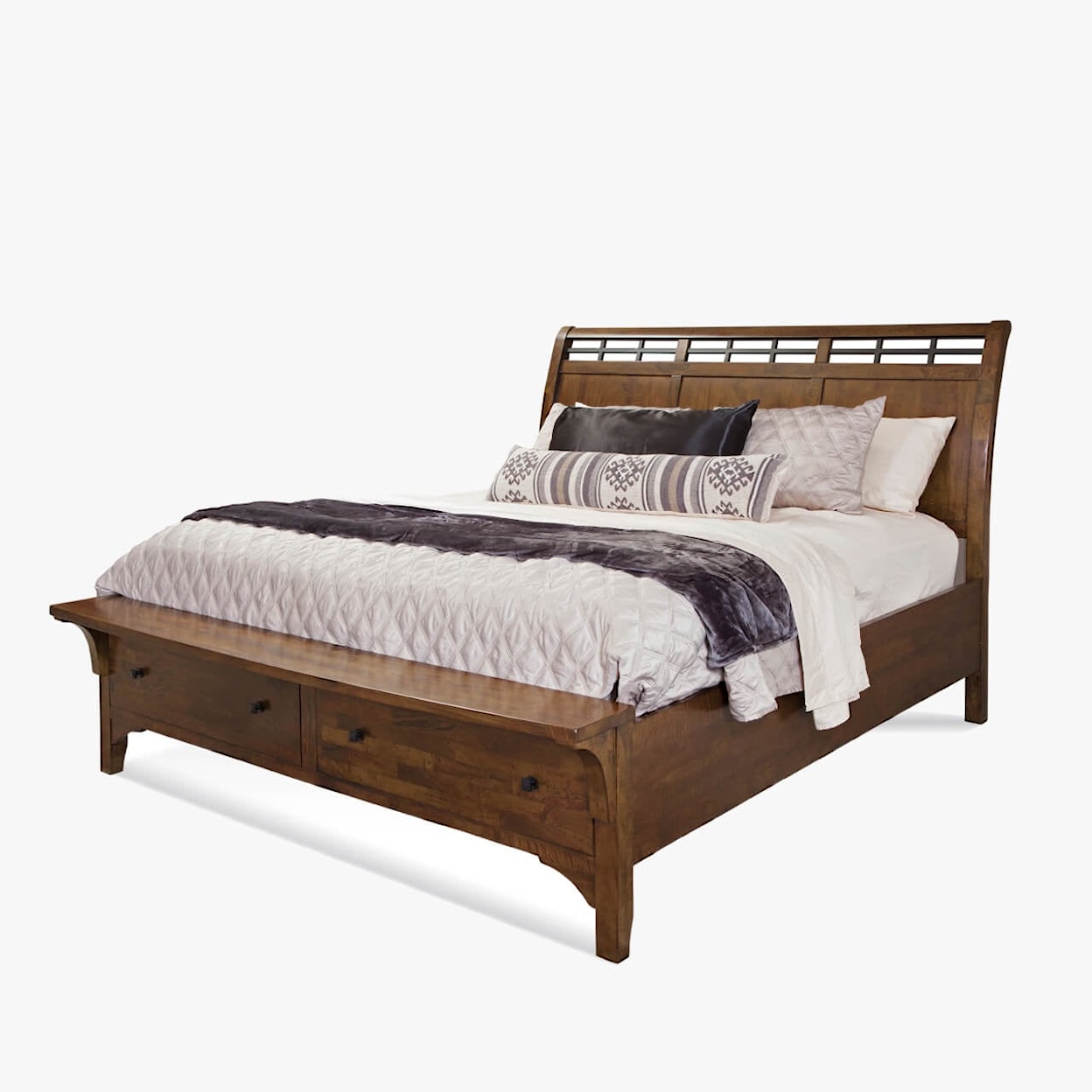 Napa Furniture Design Whistler Retreat King Storage Bed