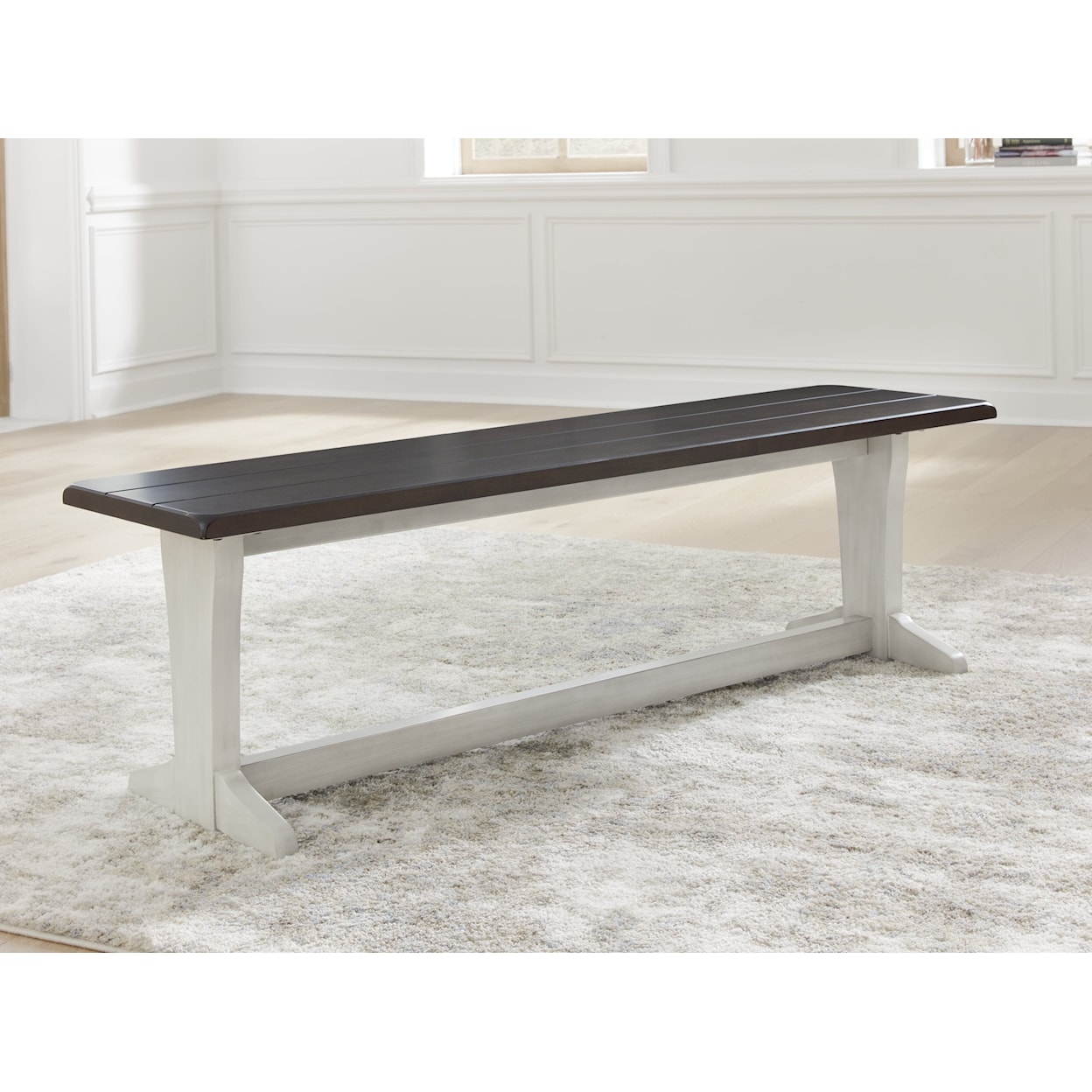 Benchcraft Darborn Large Dining Room Bench