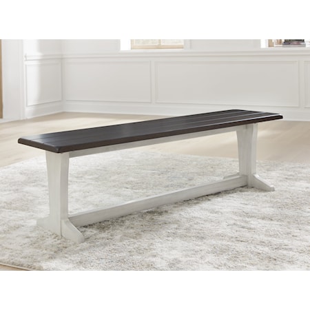 Large Dining Room Bench