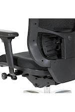 Office Star 977 Series Mesh High Back Chair