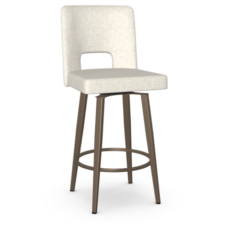 Upholstered Counter Height Bar Stool