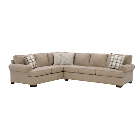 2-Piece Sectional Sofa