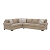 Behold Home BH2300 Becker 2-Piece Sectional Sofa