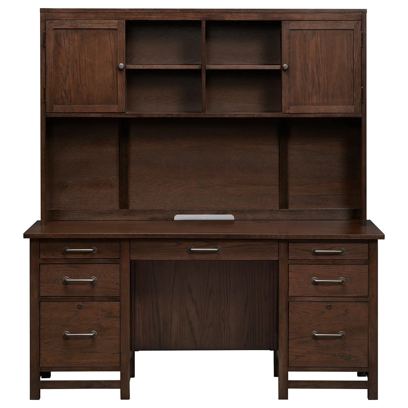 Winners Only Kentwood GK366Fx1+GK366Hx1 Desk & Hutch Steger's