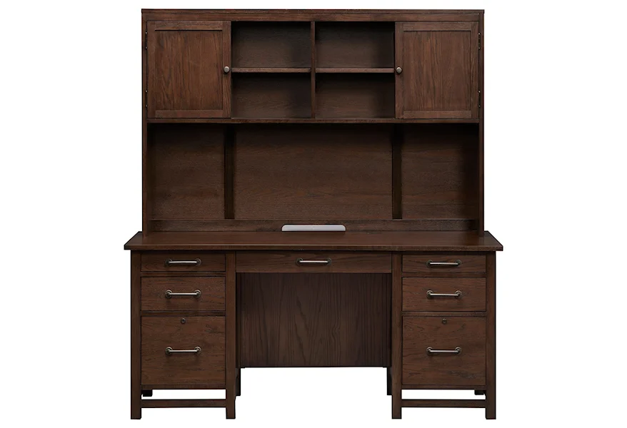 Kentwood Desk & Hutch by Winners Only at Conlin's Furniture