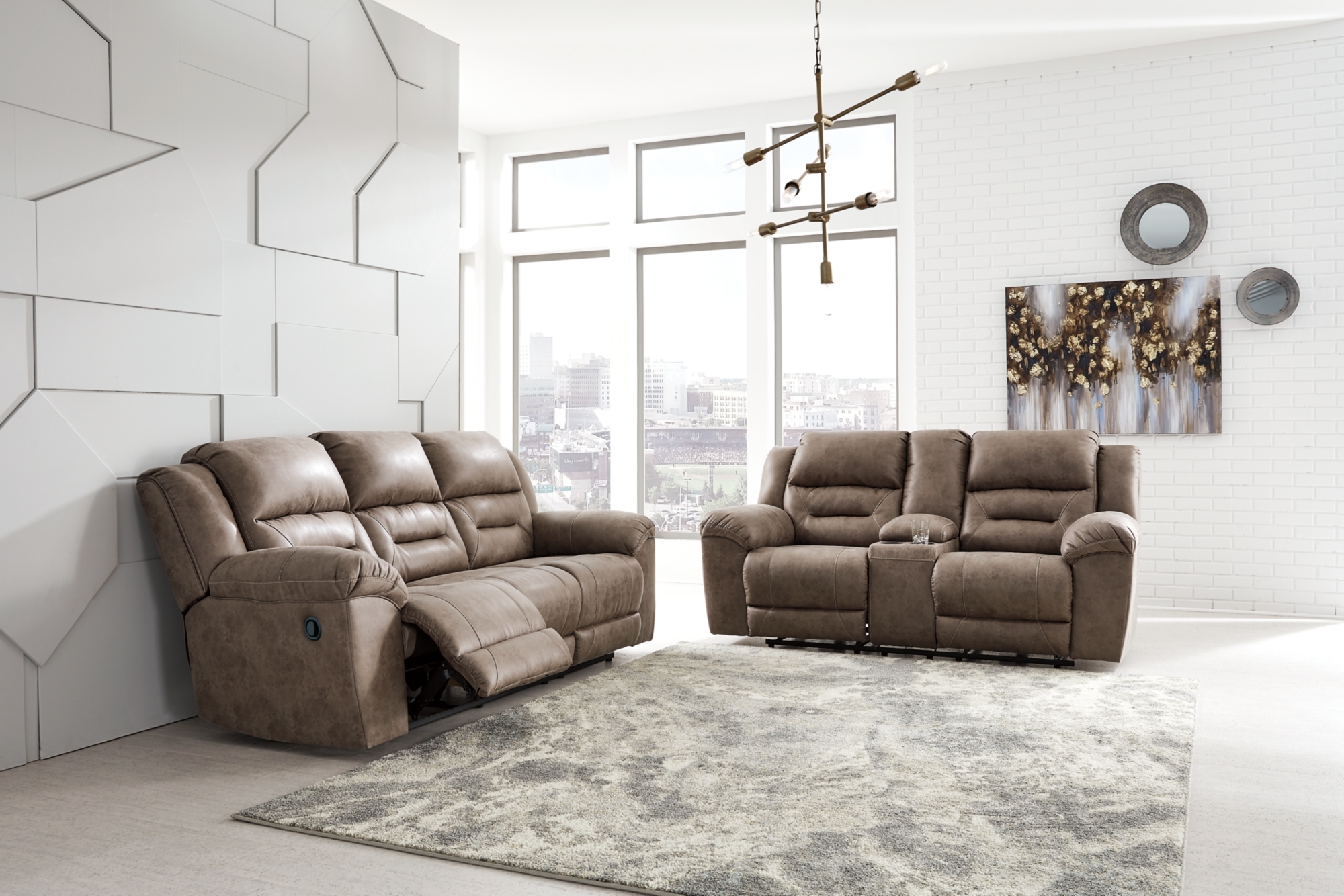 Reclining Sofa