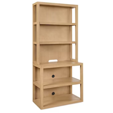 HomeWork Bookcase and Hutch