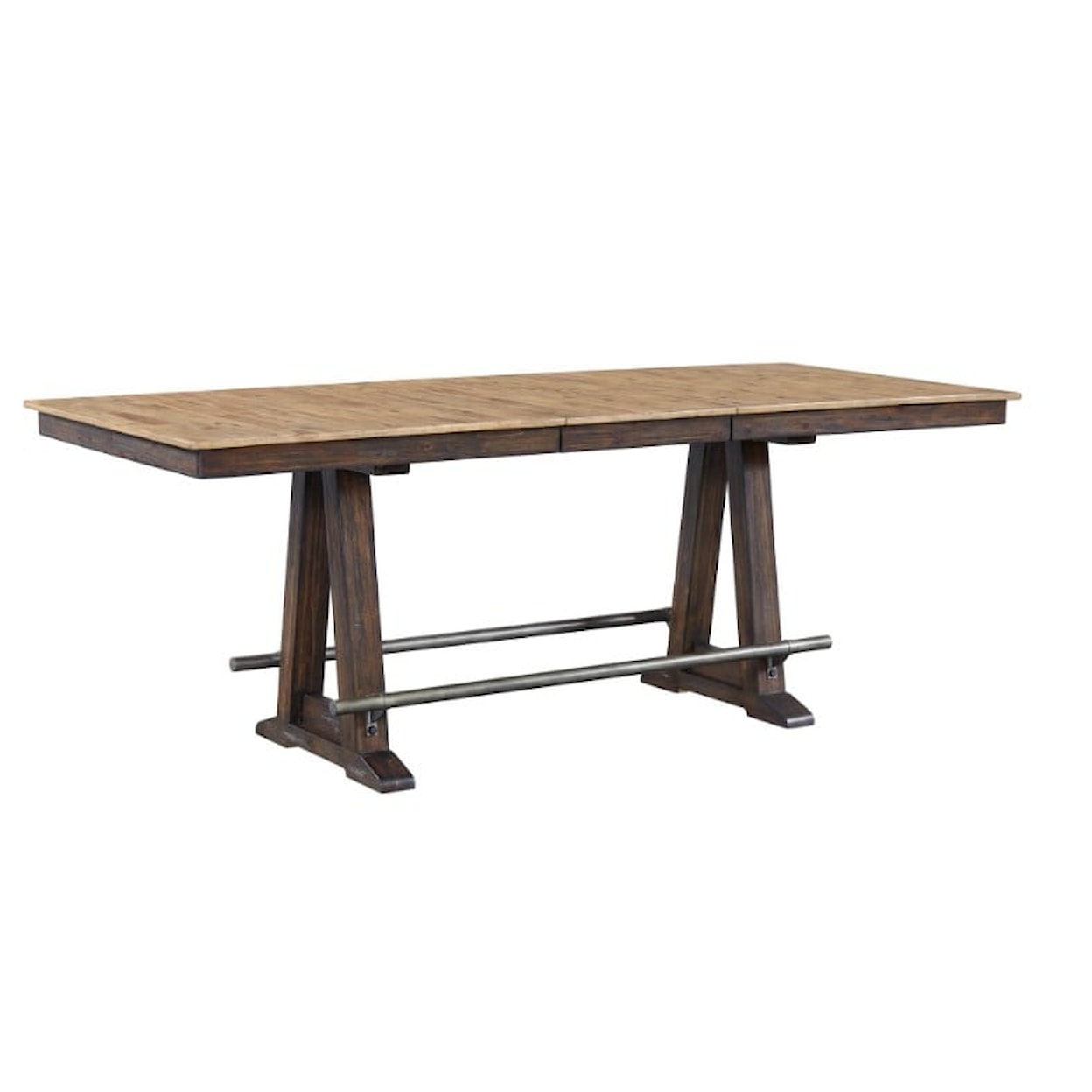 Intercon Transitions Dining Trestle Counter-Height Table