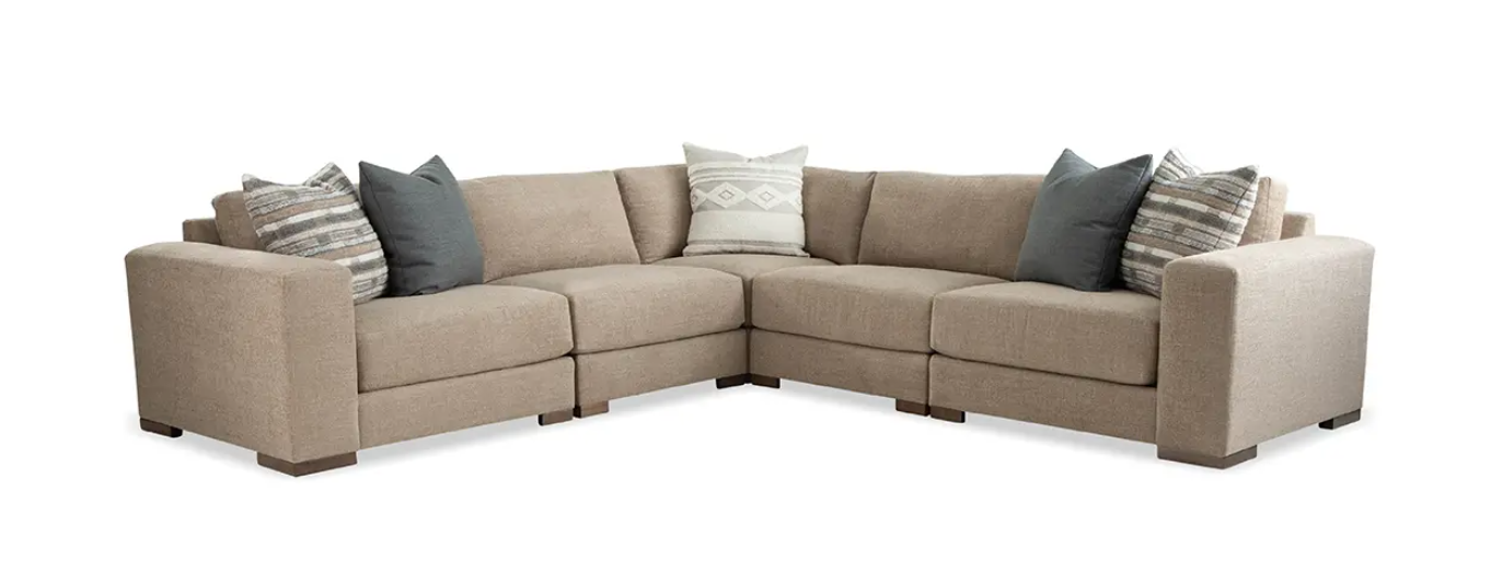 5-Piece Sectional Sofa