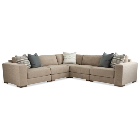5-Piece Sectional Sofa