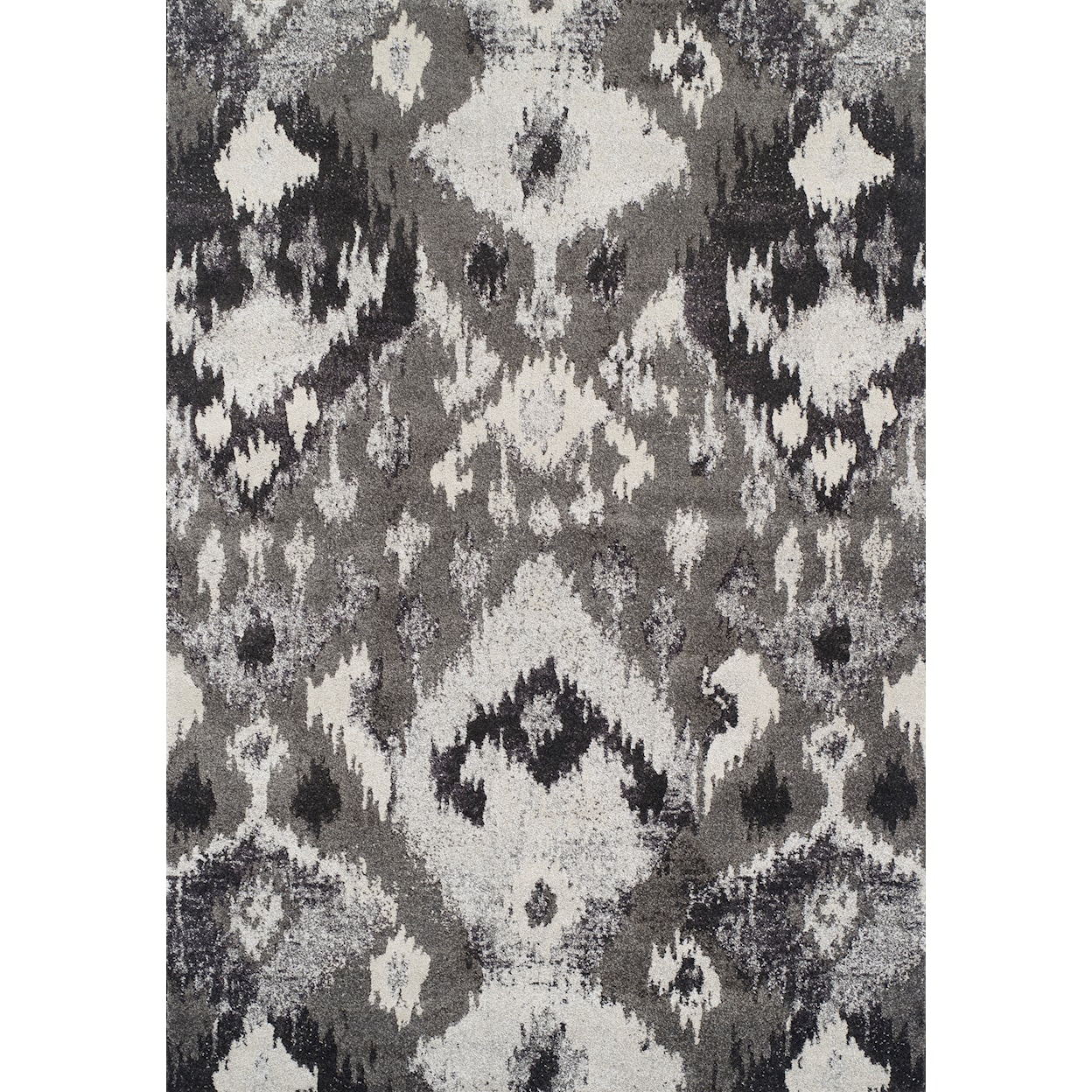 Dalyn Modern Greys Pewter 3'3"X5'3" Rug