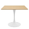 Modway Lippa 36" Square Dining Table