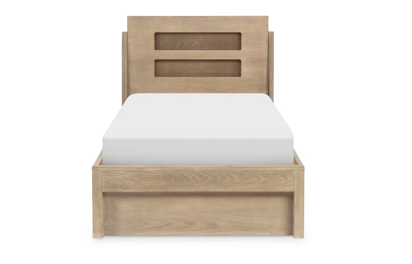 Twin Panel Bed