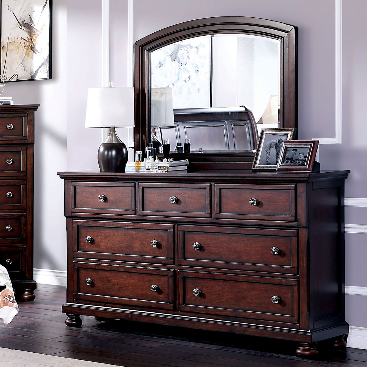 Furniture of America - FOA Wells Dresser