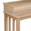 Liberty Furniture Sun Valley 4-Piece Console Table Set