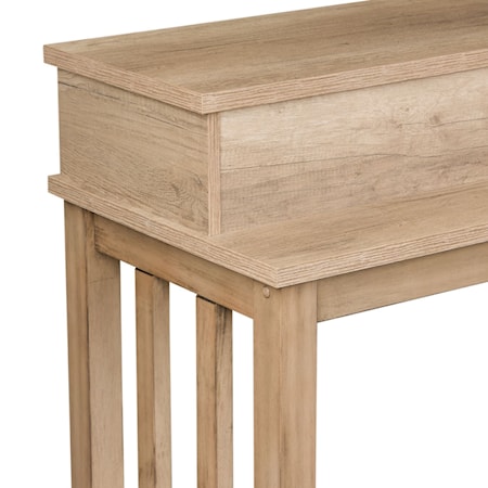 4-Piece Console Table Set