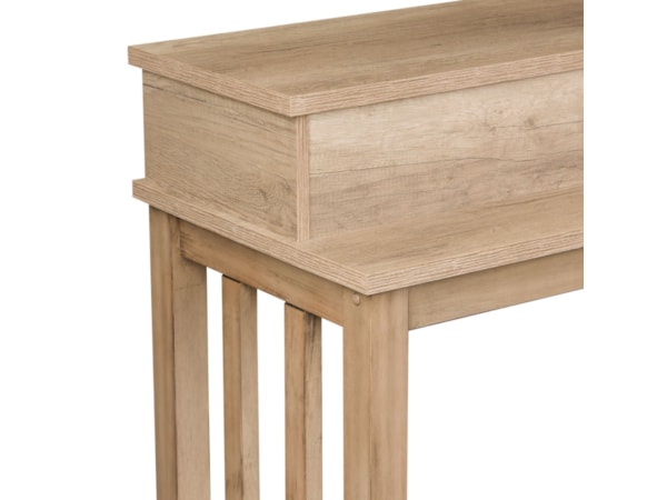 4-Piece Console Table Set