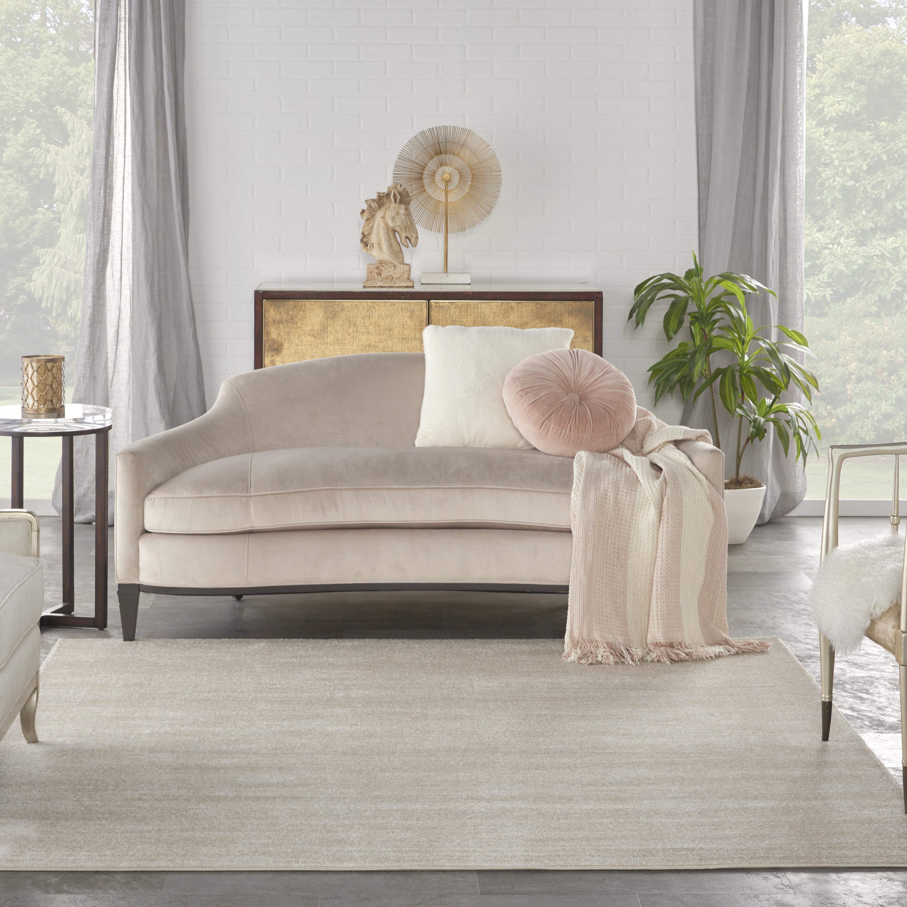 Nourison Nourison Essentials 5' Square  Rug