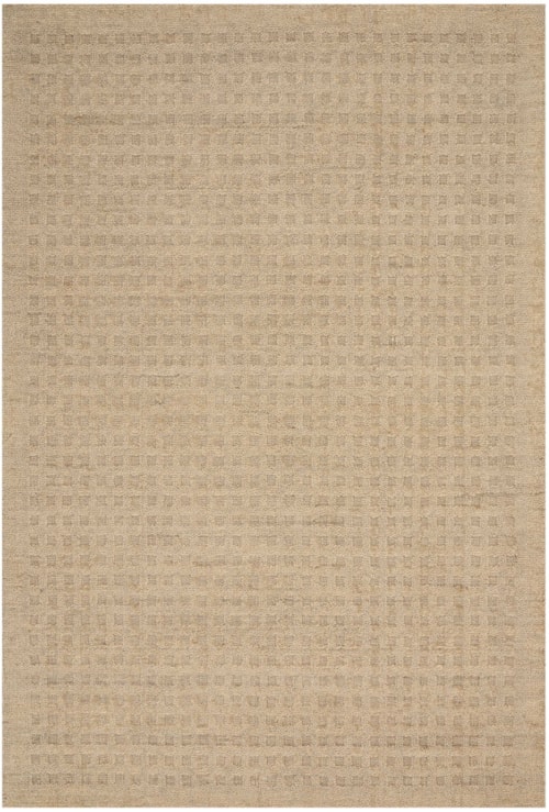 3'9" x 5'9" Taupe Rectangle Rug