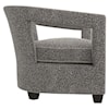 Bernhardt Alana Contemporary Chair with Nailheads