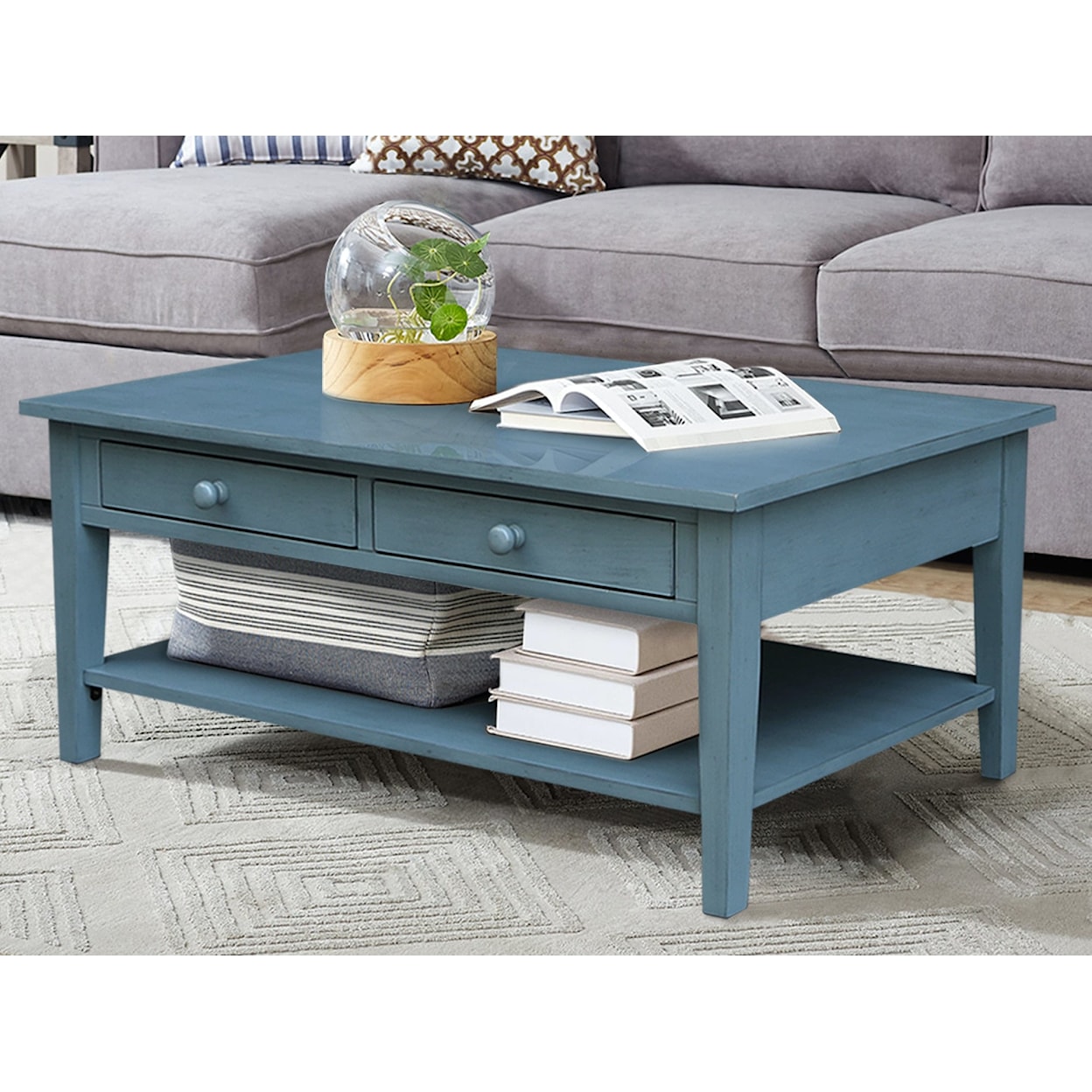 John Thomas Destinations Coffee Table