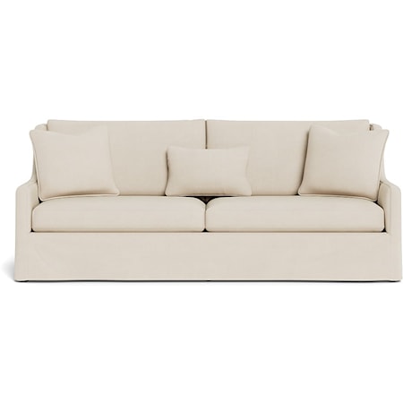 Hudson Slipcover Sofa 93
