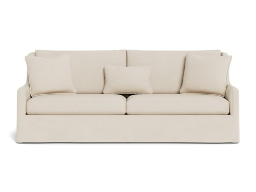 Hudson Slipcover Sofa 93