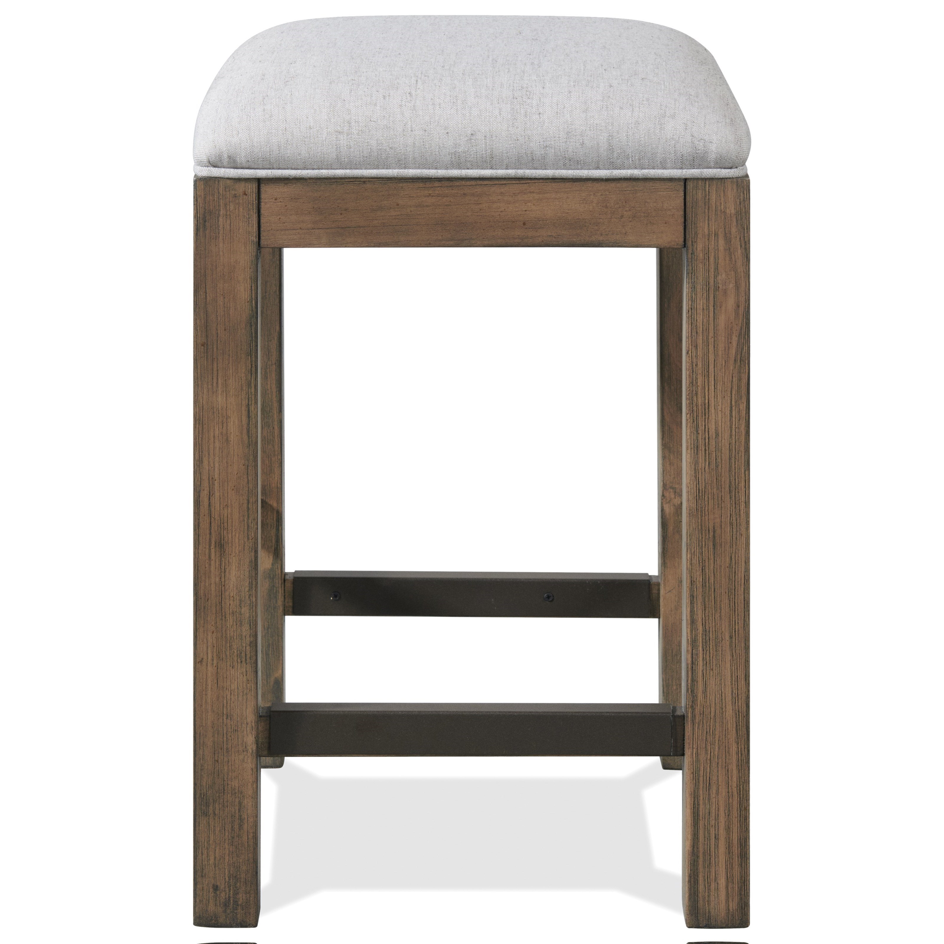 Riverside Furniture Denali Console Table with Stools