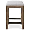 Riverside Furniture Denali Console Table with Stools