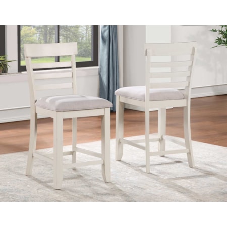 6-Piece Counter-Height Dining Set