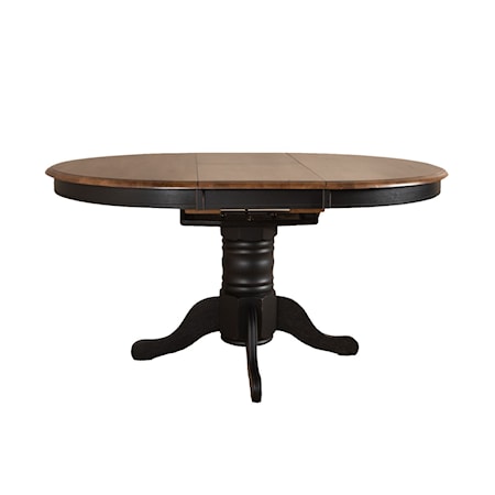 Pedestal Table and Chair Set