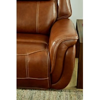 Casual Zero Gravity Recliner with Power Headrest and Power Lumbar