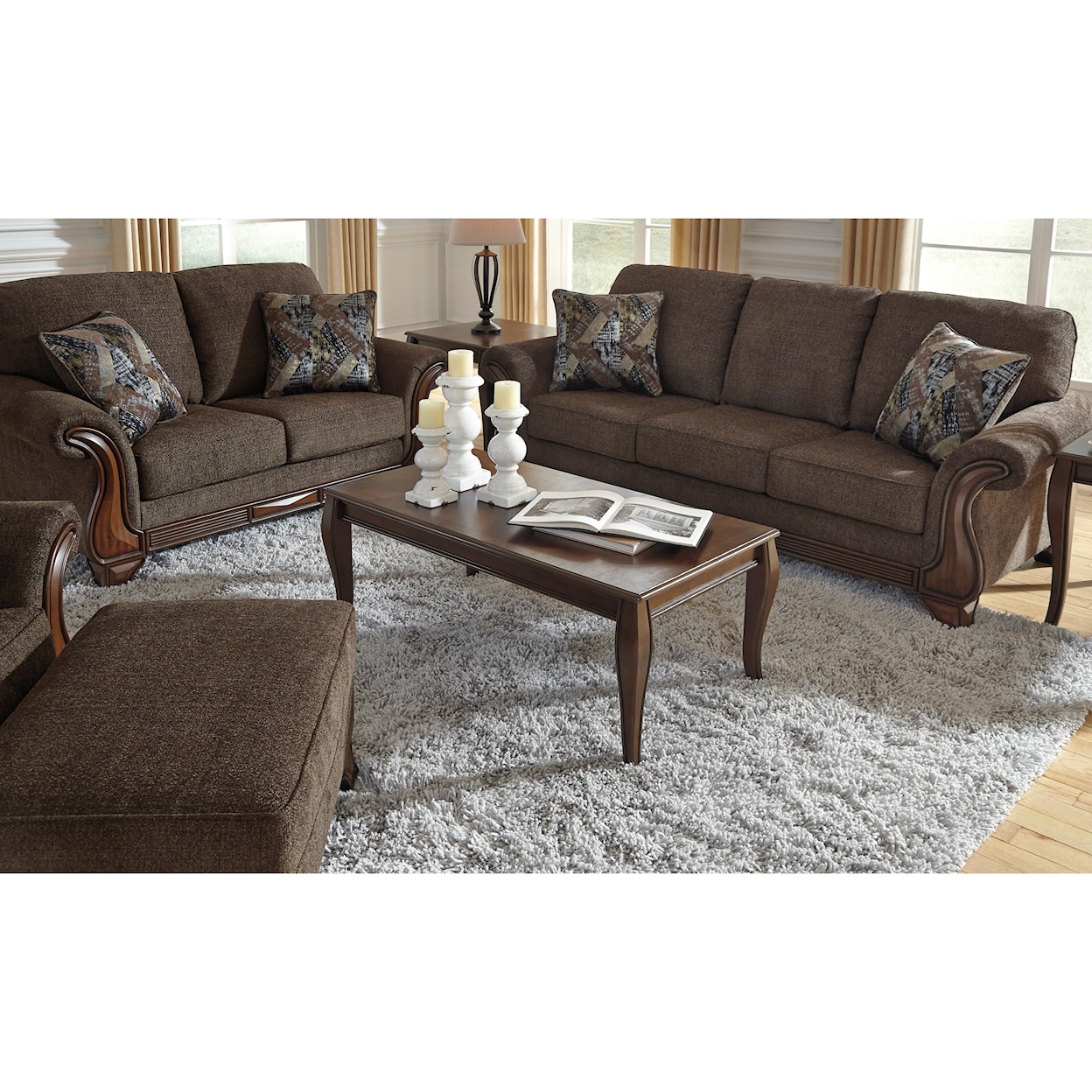 Ashley Furniture Benchcraft Miltonwood Living Room Group