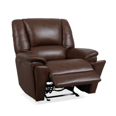 Plush Power Gliding Recliner