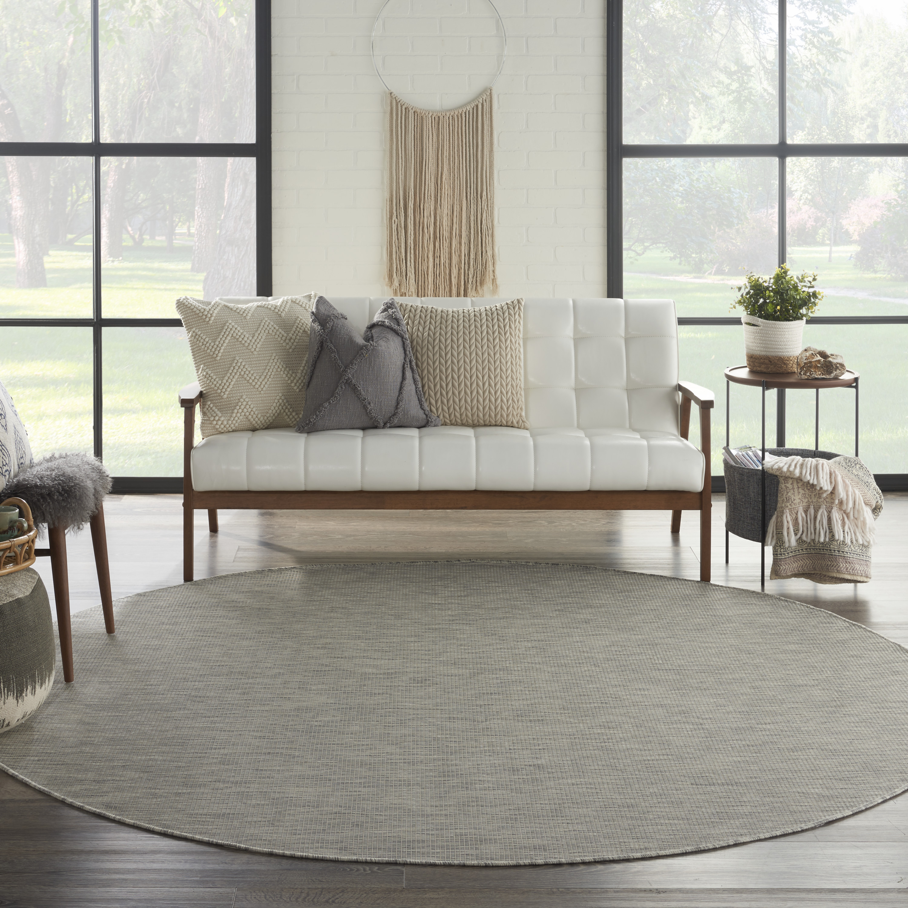 Nourison Positano 8' Round  Rug