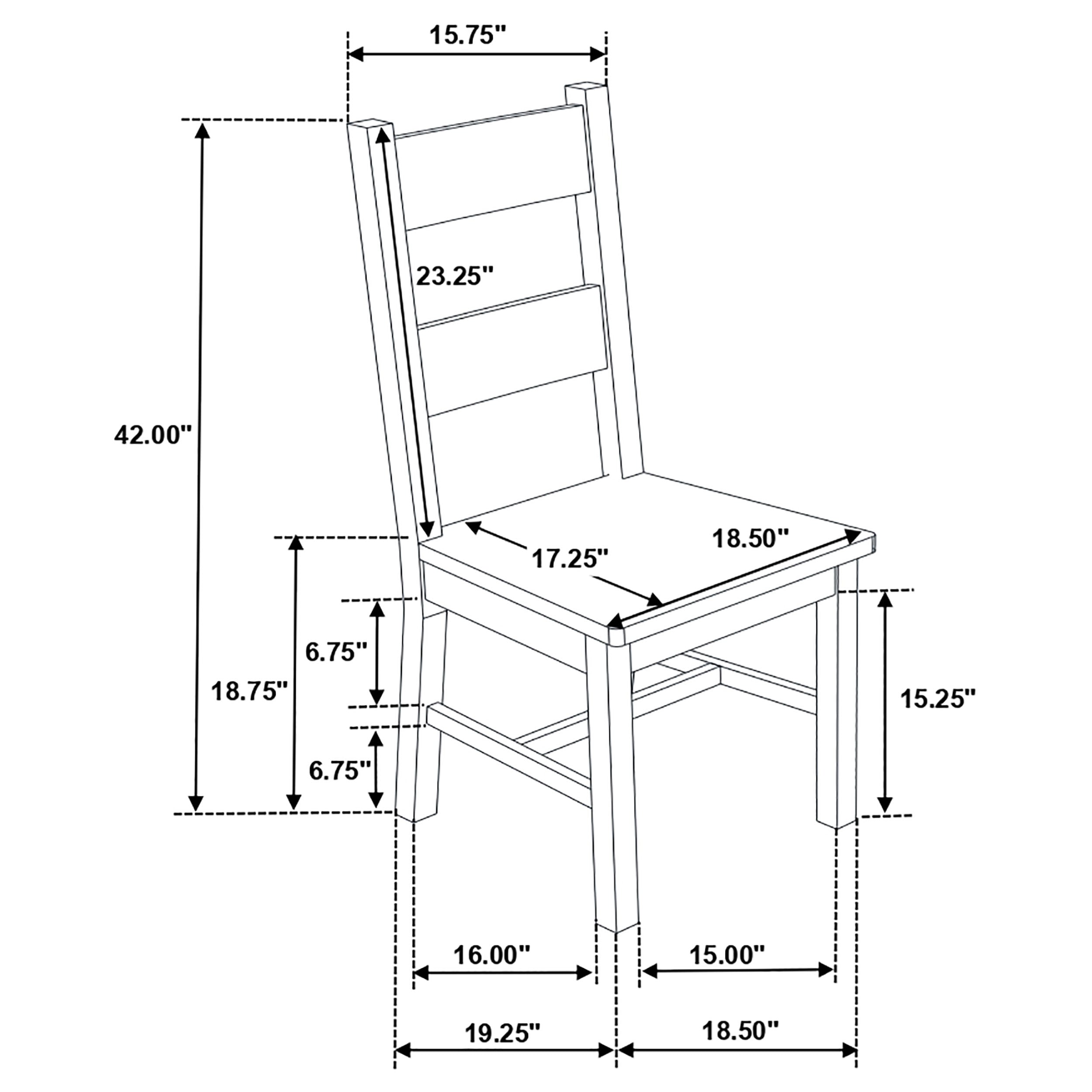 Coaster Coleman Dining Set
