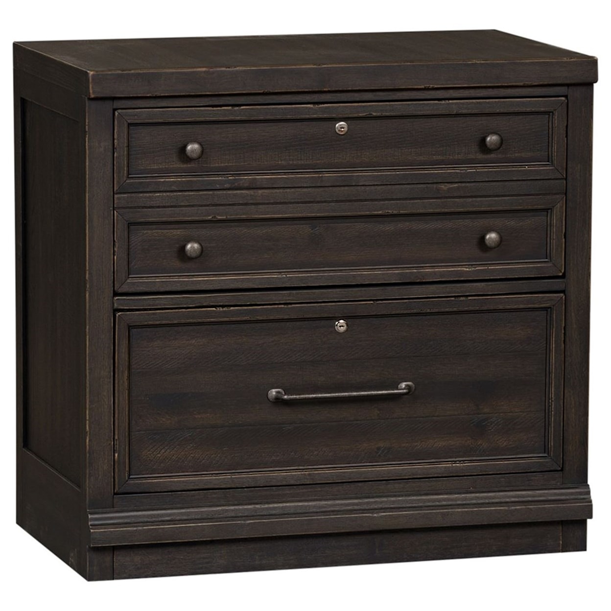 Libby Harvest Home Bunching Lateral File Cabinet