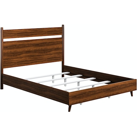 Queen Panel Bed