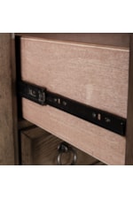 Liberty Furniture Americana Farmhouse Transitional 5-Drawer Bedroom Chest with Dovetail Construction