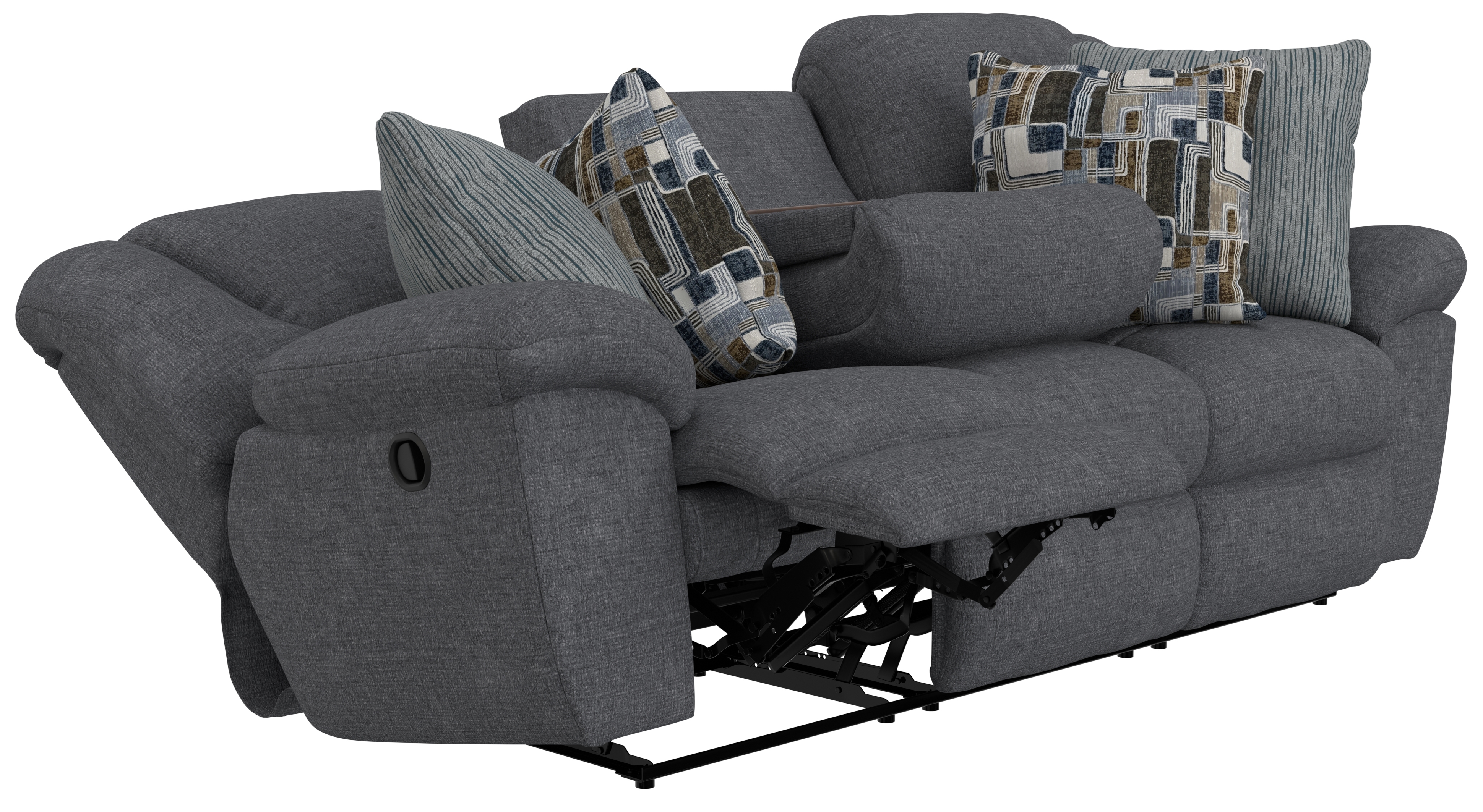 Catnapper Trifecta Manual Triple Reclining Sofa