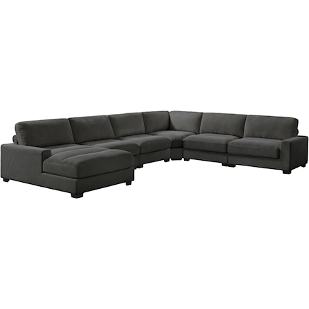 6-Piece Sectional Sofa