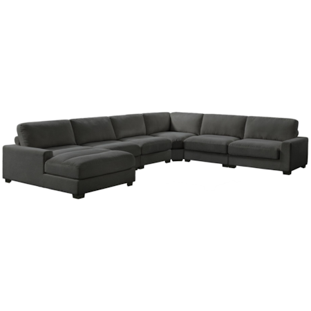 6-Piece Sectional Sofa