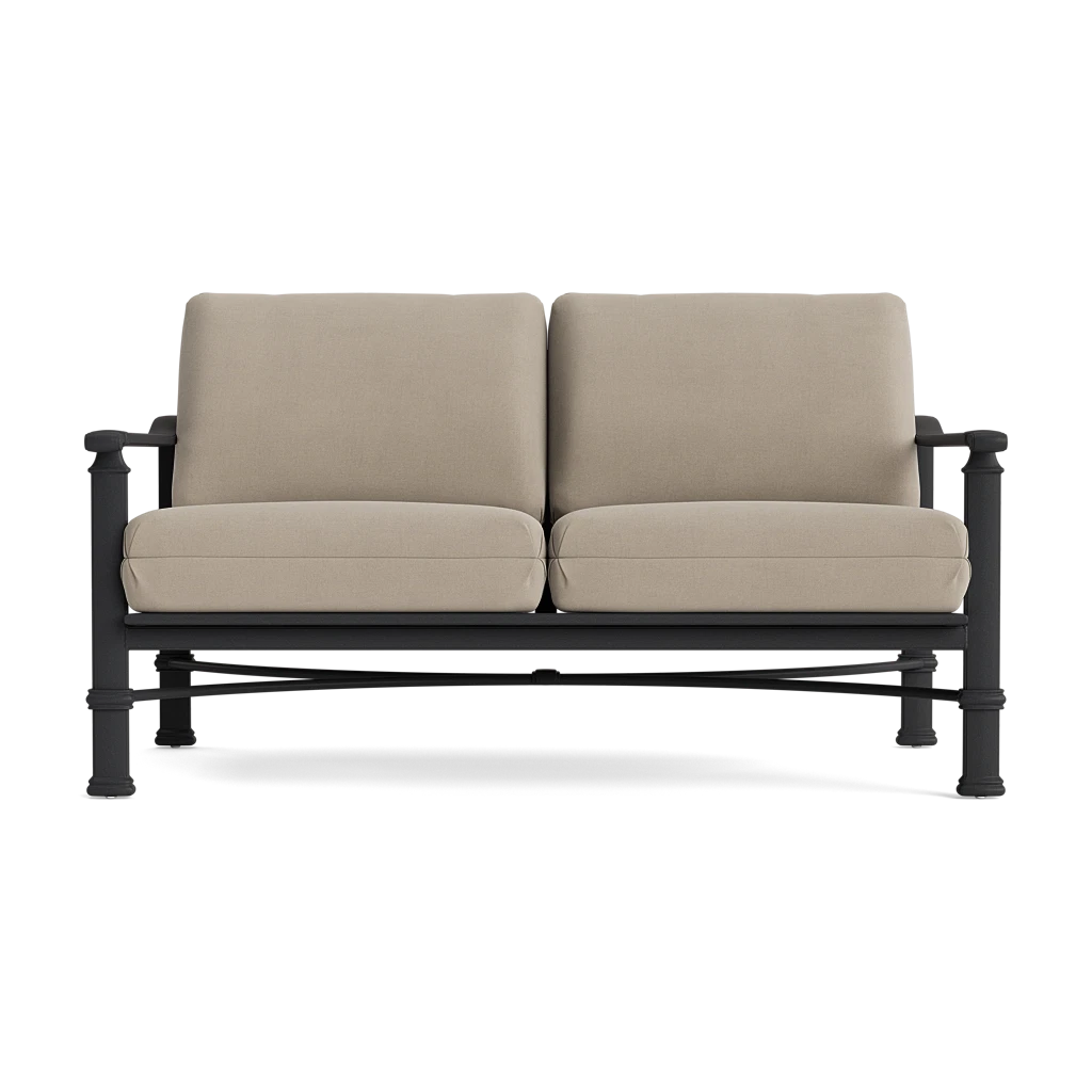 Cushioned Loveseat