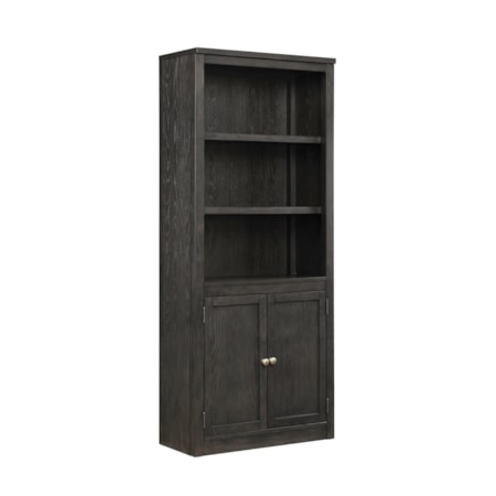 72In Bookcase W/Door
