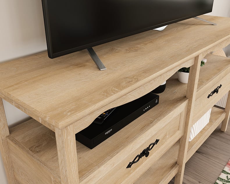 Sauder Adaline Cafe Traditional TV Stand