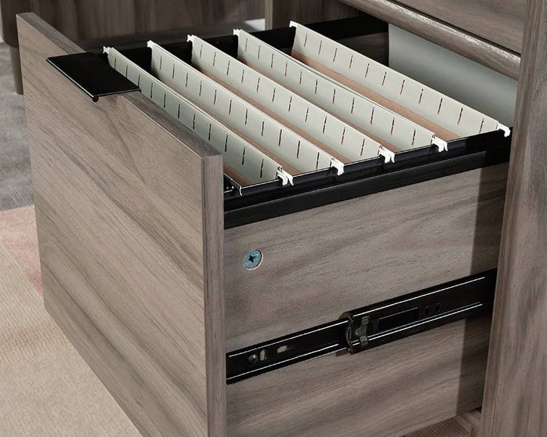 Sauder Clifford Place Double Pedestal Desk