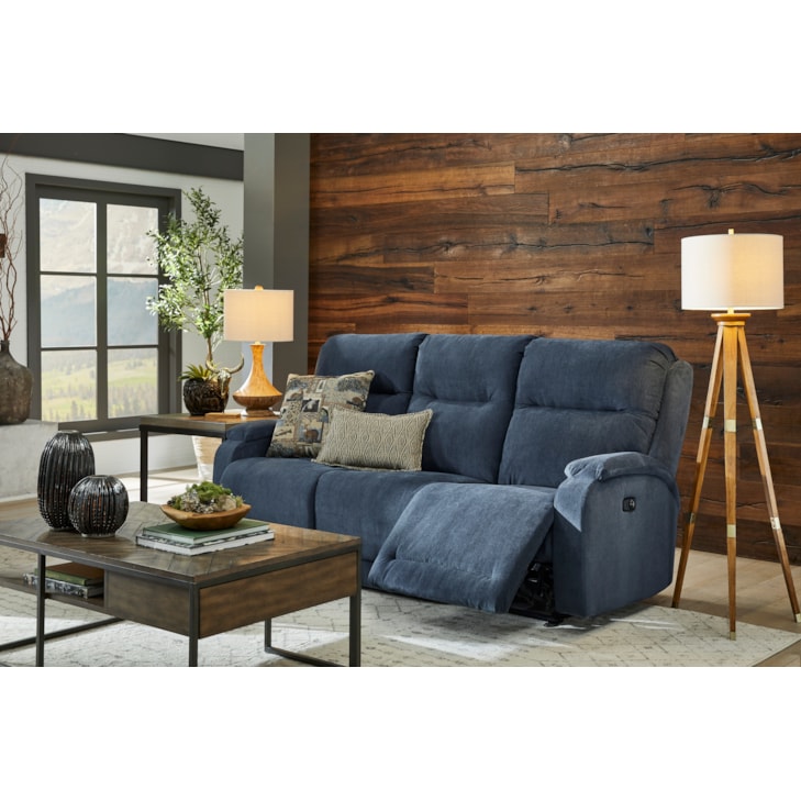 Best Home Furnishings Field & Stream Manual Reclining Loveseat