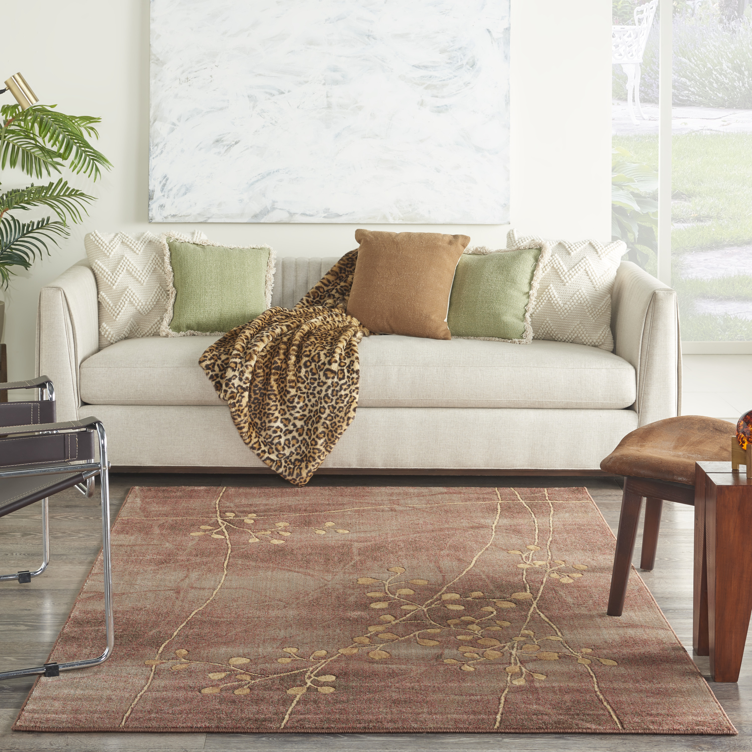 Nourison Somerset 5'3" x 7'5"  Rug