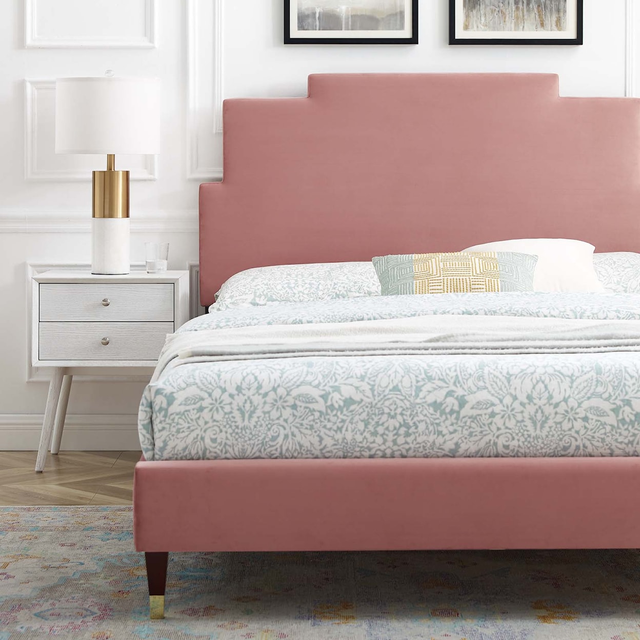 Modway Lindsey Full Platform Bed