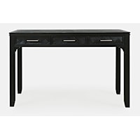 Gramercy Power Desk - Noir